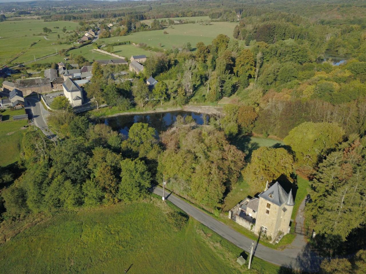 La Tour De Serinchamps Exterior foto