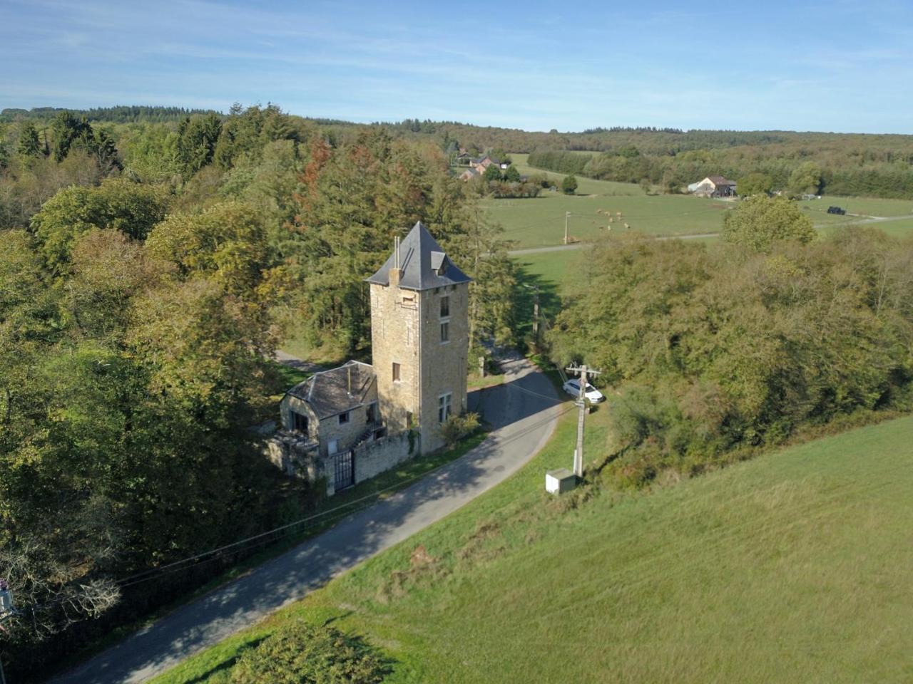 La Tour De Serinchamps Exterior foto